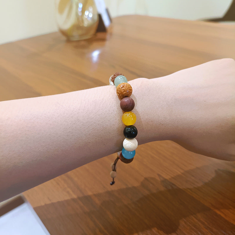 Wholesale Eighteen Seed Bodhi Bracelets